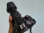 Nikon D5300 with 18-55mm Kit Lens