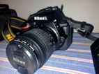 Nikon D5600 Camera with 18-55mm Lens