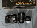 D7200 18-140 Kit Bundle with Accessories