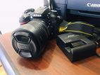 D7200 Camera with Lens