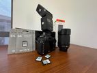 Nikon D7500 Camera with 18-140mm Lens