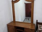 Wood Dressing Table