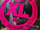 D'addario EXL170-5 USA Authentic Bass 5 Strings 1 Set