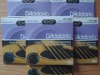 D'addario Guitar Strings Sets