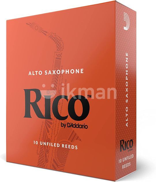 D'Addario Rico Alto Saxophone Reeds 2.5 (Single Reed) for Sale in