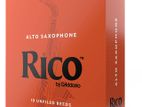 D'Addario Rico Alto Saxophone Reeds - 2.5 (Single Reed)