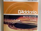 Daddrio Guitar Strings