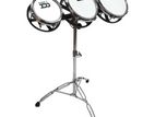 Dadi Rototom Drum Set With Adjustable Stand - Silver