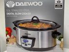 Daewoo 5.5L Digital Slow Cooker