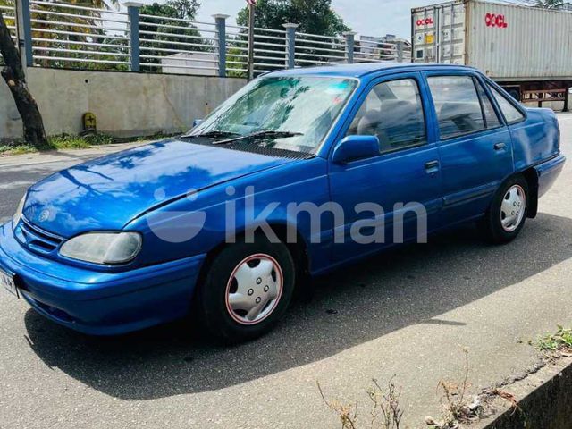 Daewoo Tacuma 1995 photo 4