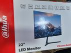 Dahua 22" ips frameless monitor