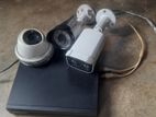 Dahua DVR with CCTV Camera