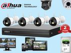 Dahua Full-Color 4 CH Wi-Fi CCTV Camera System