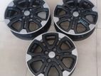 Daihatsu Cast 14'' Size Alloy Wheel 03 Pcs Only