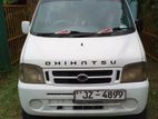 Daihatsu Hijet 7 Seater for rent