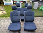 Daihatsu Hijet Cruise Buddy Van Bucket Seat Set