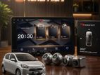 Daihatsu Mira 360 Camera With 4GB Ram Nakamichi Android Player Fixing