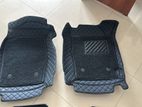 Daihatsu Mira 3D Carpet Full Leather Mats with Coil
