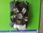 Daihatsu Mira Eis Radiator with fan