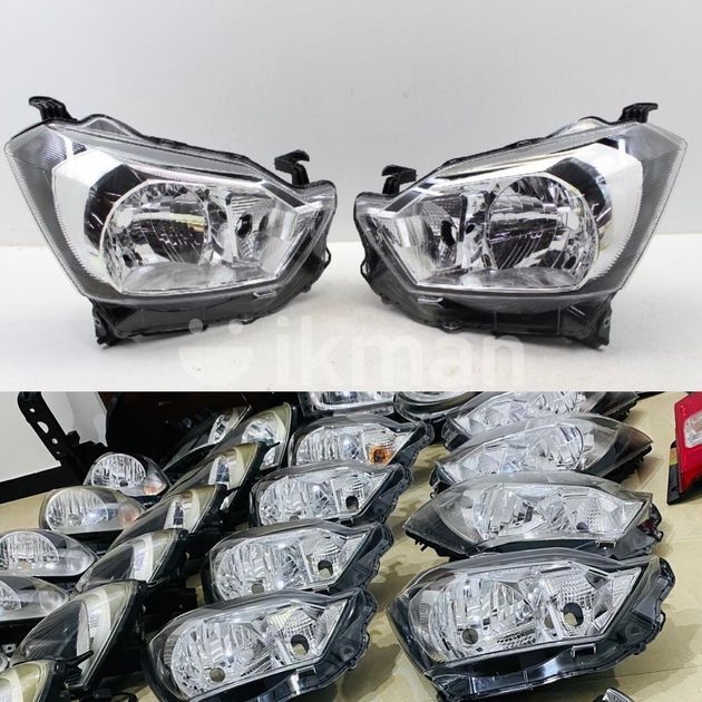 Pack LED DAIHATSU MIRA III (L201) 0.8 (1990 à 1994) – Pack Ampoules Extérieur