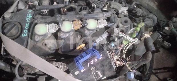 Daihatsu Mira L175 S Auto Engine Gearbox