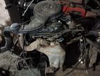 Daihatsu Mira L500 carburetor Engine with Gear box