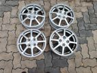 Daihatsu Mira LA300 Original Alloy Wheels