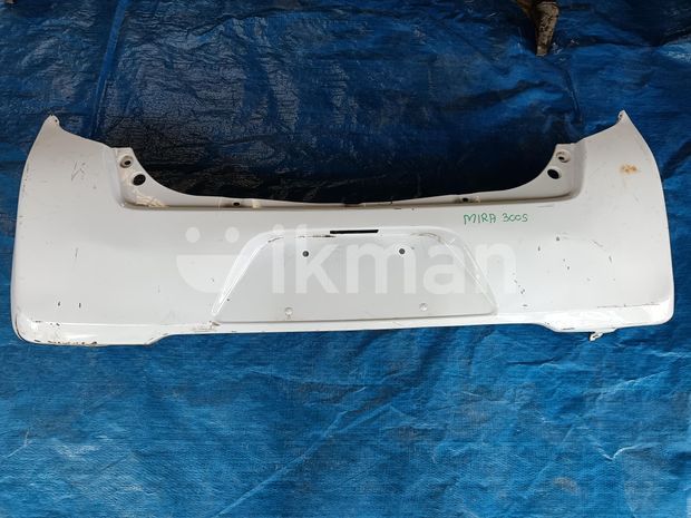 Daihatsu Mira La300 Rear Bumper