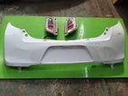 Daihatsu Mira La300 Two Tail Lights with Rear Bumper