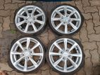 Daihatsu Mira LA350 Alloy Wheel Set