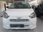 Daihatsu Mira x Grade pearl white 2024