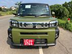 Daihatsu Taft DARK G CHROME 2025