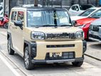 Daihatsu Taft G Chrome Venture 2025