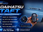 Daihatsu Taft smart key programing