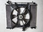 Daihatsu Terios Kid Complete Radiator with Fan