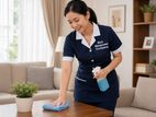 daily and staying housemaid service