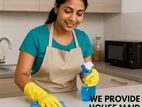 Daily and staying Housemaid services.