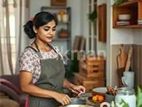 Daily and staying Housemaid services.