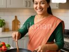 Daily and staying housemaid services.