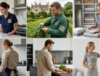 Daily / Staying Housemaids Service
