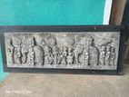 Antique Marble Wall Decor