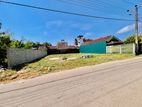Dalupotha Prison Road Facing Land For Sale In Negombo