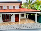 Daluwakotuwa Single Story Completed Luxury New House For Sale Negombo