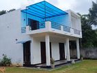 Dambadeniya Modern style new house and 65 perches for sale