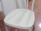 Damro 2 Plastic Chairs
