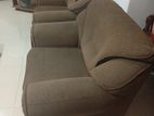 Damro 3+1+1 Cushion Sofa Set
