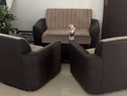 Damro 4-Seater Sofa with Coffee Table