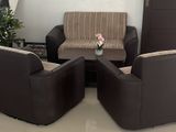 Damro 4-Seater Sofa with Coffee Table