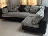 Damro 5-Seater L-Shaped Sofa