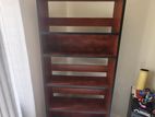 Damro 5-Tier Wooden Filing Rack